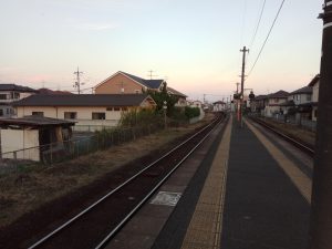 大安寺駅